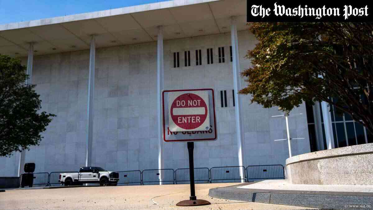 Richter: Trump darf Kennedy Center nicht ohne Vorwarnung abreißen
