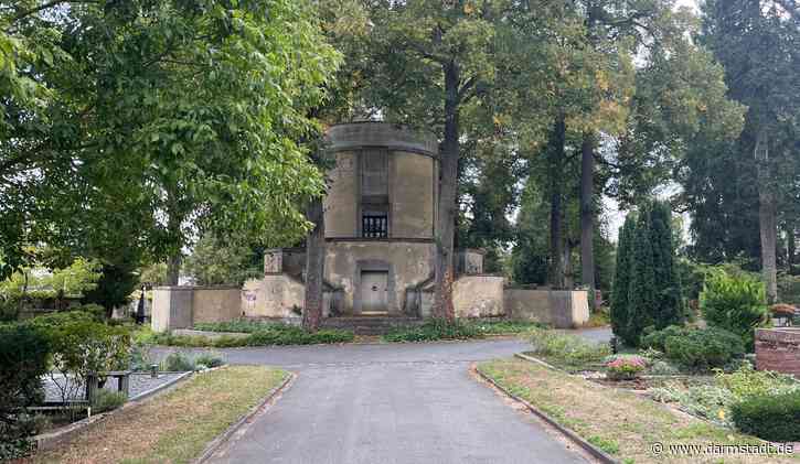 Sanierung des Mausoleums von Herff auf dem Alten Friedhof