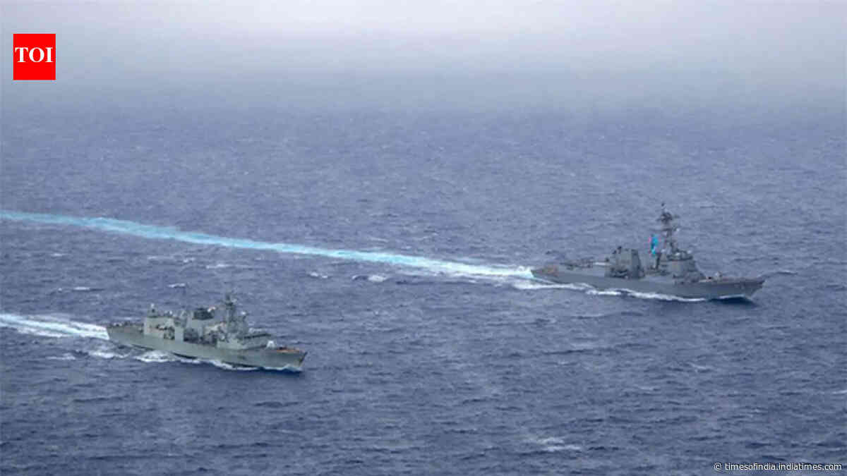 China Coast Guard vessel rams Philippine ship on mission to aid fishermen at sea