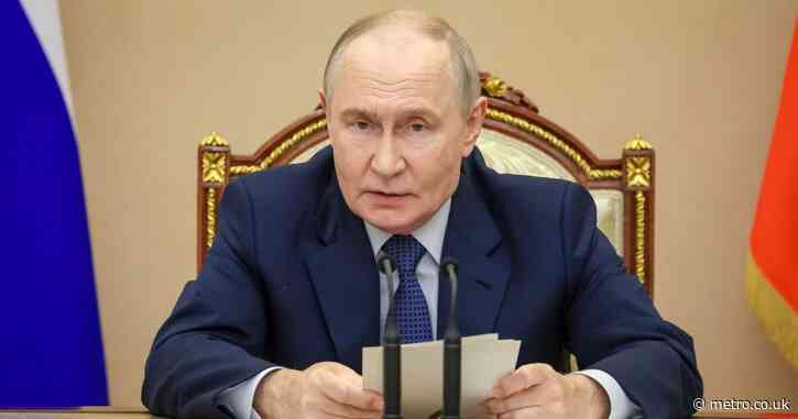 Putin planning ‘rocket and drone strikes against Nato countries’