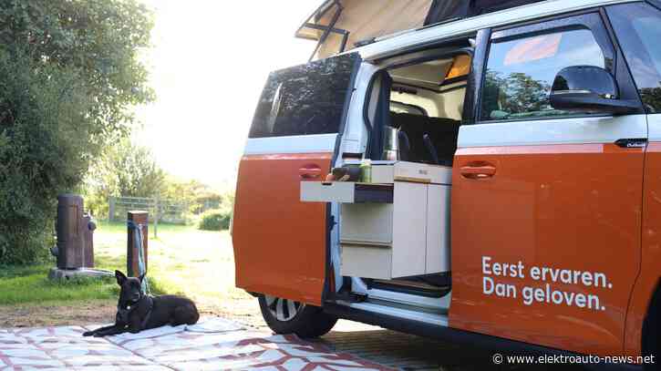 VW ID. Buzz: Voll ausgestatteter Elektro-Camper im Test