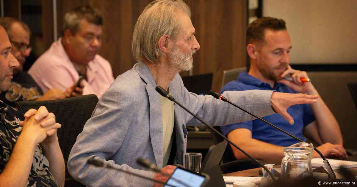 Politieke verschuiving in Geertruidenberg: raadslid De Peuter stapt over naar Keerpunt74