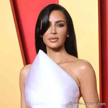 Kim Kardashian Shares Esophagitis Diagnosis Related to Dad's Cancer
