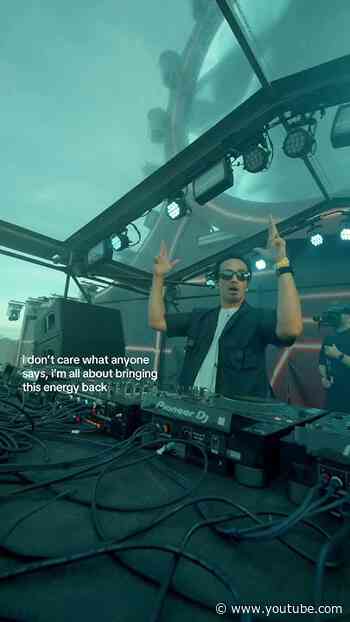 Can We Bring This Energy Back? | Laidback Luke
