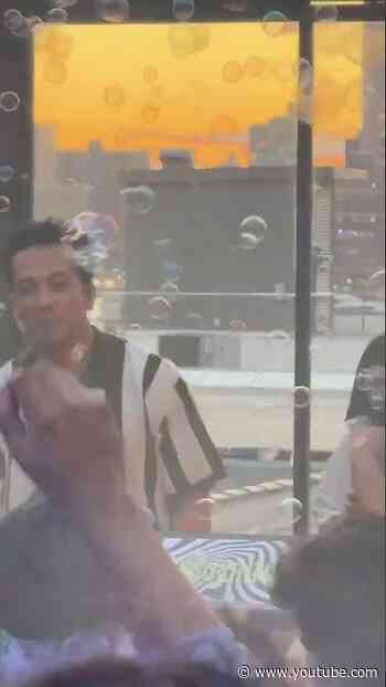 This Might Be the Best DJ Backdrop Ever | Laidback Luke