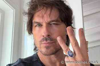'Vampire' Actor Ian Somerhalder Trolled Over Selling Products &amp; Memorabilia After Stepping Away From Acting