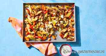 Wat Eten We Vandaag: Tonijn-aardappeltraybake met citroen-dilleyoghurt