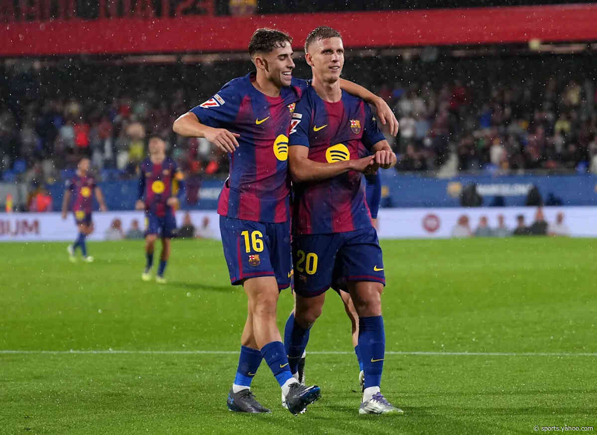 Fermin Lopez vs Dani Olmo: Barcelona have a fascinating battle for one starting position