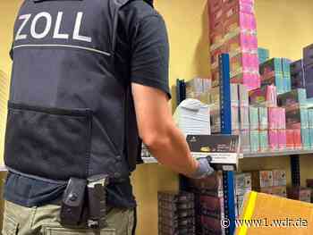 Zollfahnder Essen: Schlag gegen illegalen Vapes-Handel