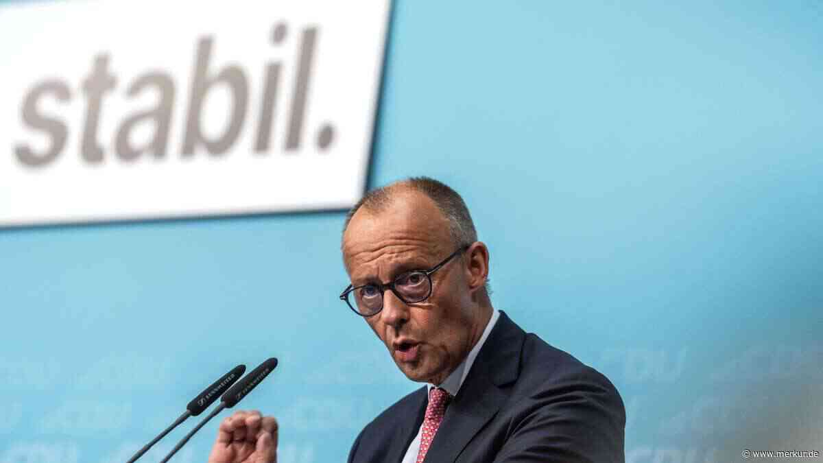 Merz spricht vor Berlin-Wahl vor Freunden – und vergleicht sich mit Adenauer