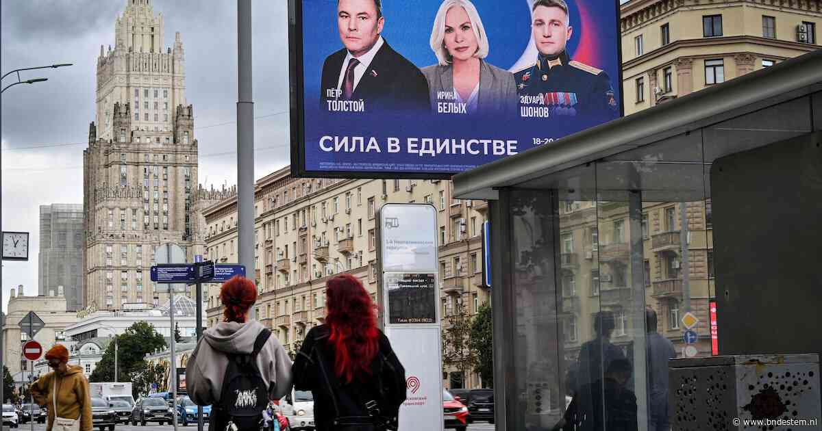 Van carrouselstemmen tot voorgekookte wetten: zo werken de driedaagse verkiezingen in Rusland