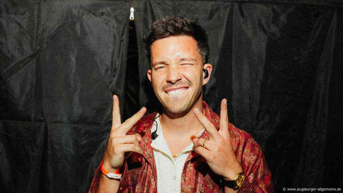 Marktplatz Open Air 2027: Nico Santos kommt nach Ehingen