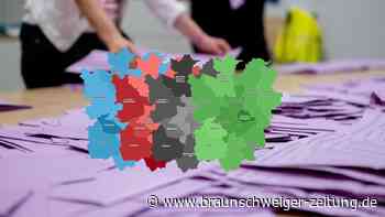 Interaktiv: So hat Ihr Stadtbezirk bei der Ratswahl in Braunschweig gewählt