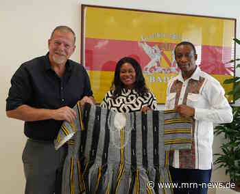 Hockenheim – Austausch über Kontinente hinweg – Besuch aus Hohoe in Ghana im Rathaus