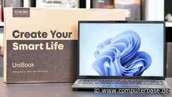 Wildcat Lake im Test: Das leistet Intel Core 300 im Chuwi UniBook für 419 Euro
