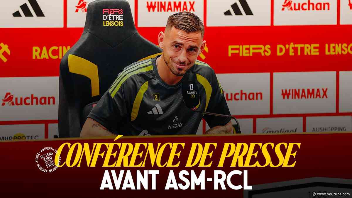 AS MONACO-RC LENS I La conférence de presse en intégralité