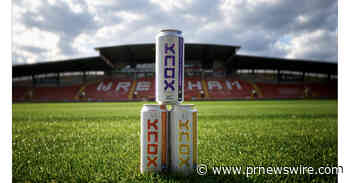 Wrexham AFC Names KNOX Hydration as Official Hydration Partner