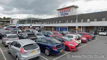 Woman dies after horror Tesco car park smash in front of horrified shoppers