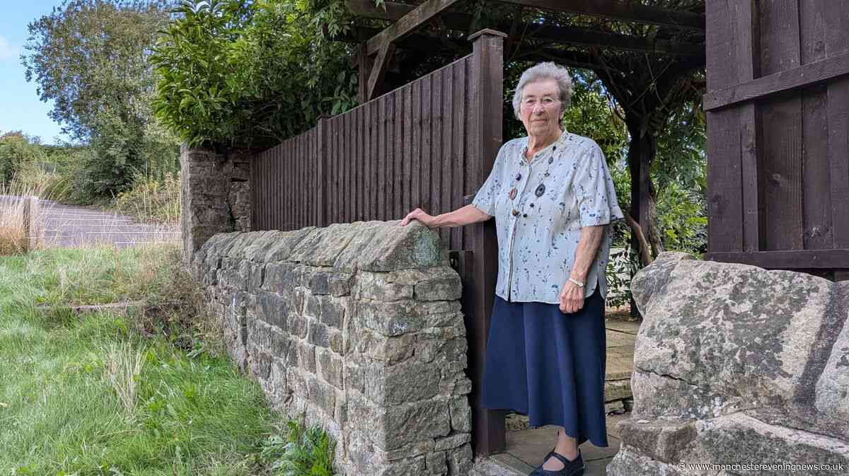 Derbyshire woman, 81, spends £50,000 fighting council so she can walk through her own garden gate