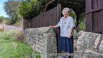 Derbyshire woman, 81, spends £50,000 fighting council so she can walk through her own garden gate