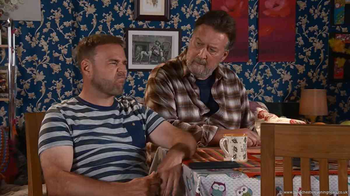 Coronation Street fans think they've rumbled Ross Wilkes' end as they 'switch off' over child target