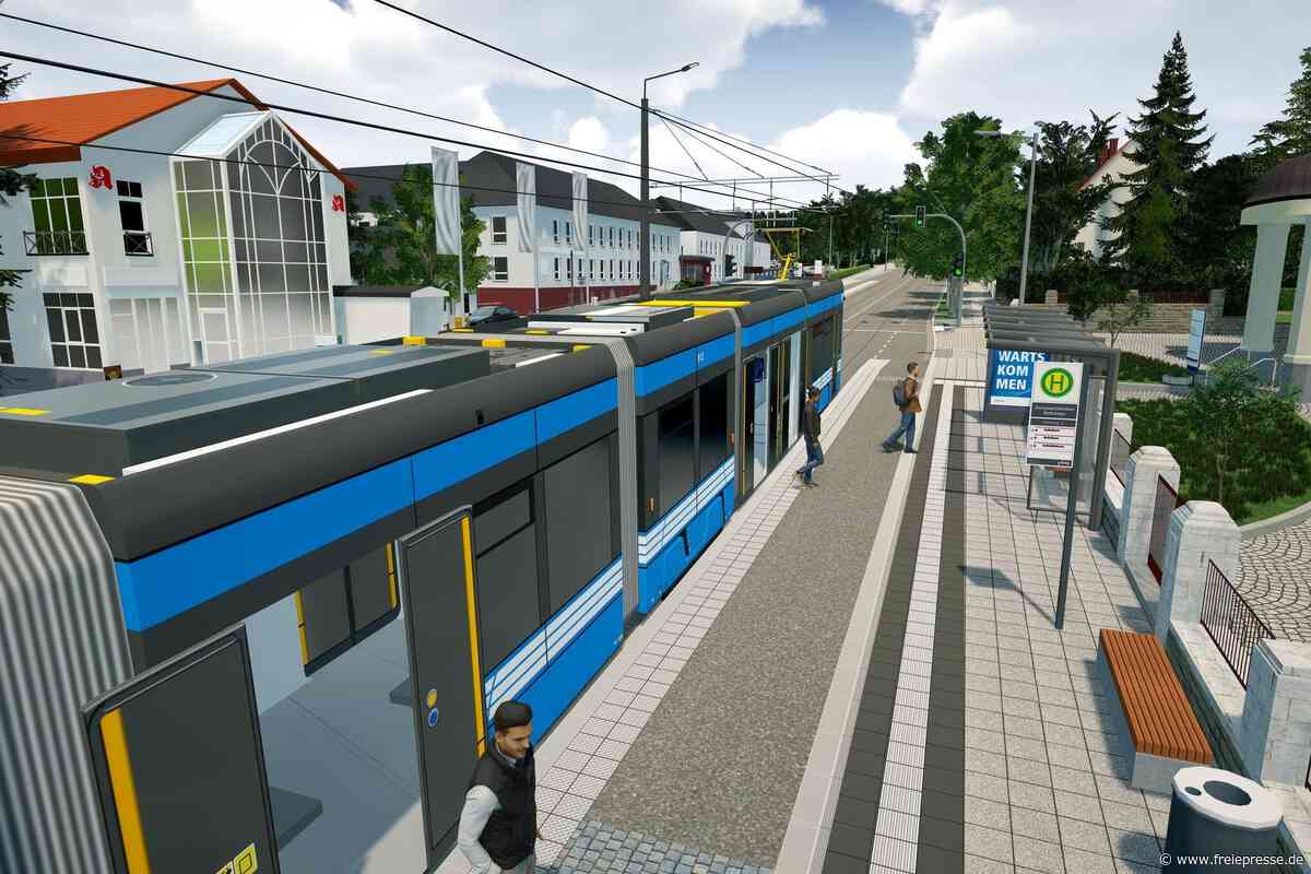 Chemnitz will Bau weiterer Straßenbahnstrecke beschließen