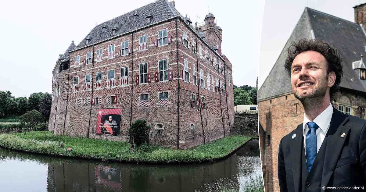 Het is volgens historicus logisch dat de koning een 900 jaar oud kasteel in de Achterhoek bezoekt