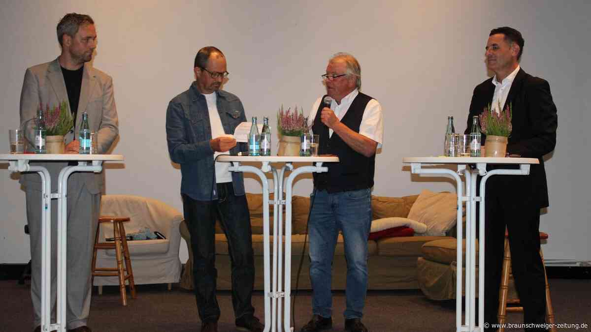 So lief das erste Rededuell vor der Gifhorner Stichwahl: Nerlich contra Finck