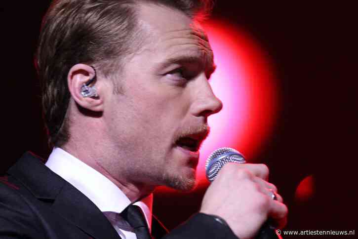 Ronan Keating naar AFAS Live Amsterdam met Just Getting Started World Tour