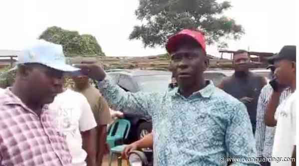 Video: ‘Wear APC cap or face consequences’, Edo LG chairman threatens drivers