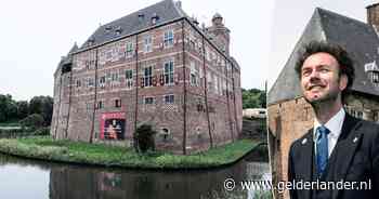 Het is volgens historicus logisch dat de koning een 900 jaar oud kasteel in de Achterhoek bezoekt