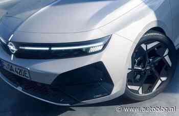 LOL: Deze Opel 'Grand Sport Electric' kun je met benzinemotor kopen