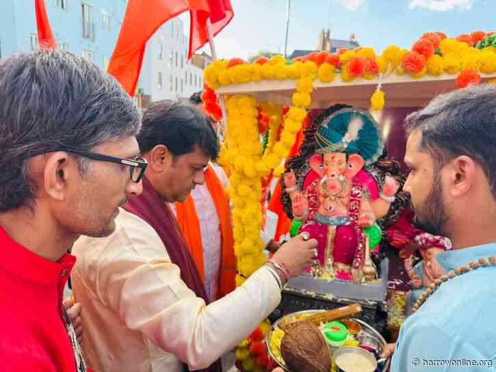 Traditional Navratri celebrations to return to Harrow this October