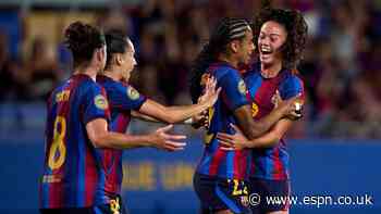 Women's Champions League Power Rankings: Are Barcelona favorites again?