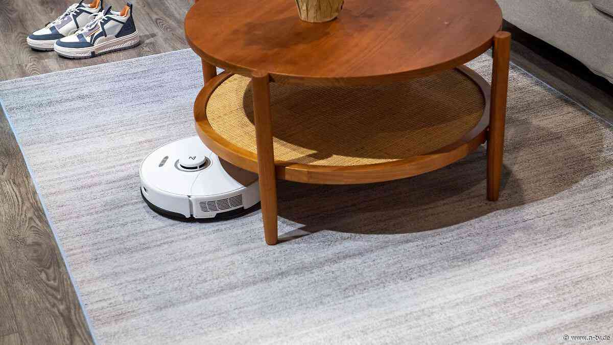 Elektrische Putzhilfe : Experten-Rat: Worauf bei Saug- und Wischrobotern achten?