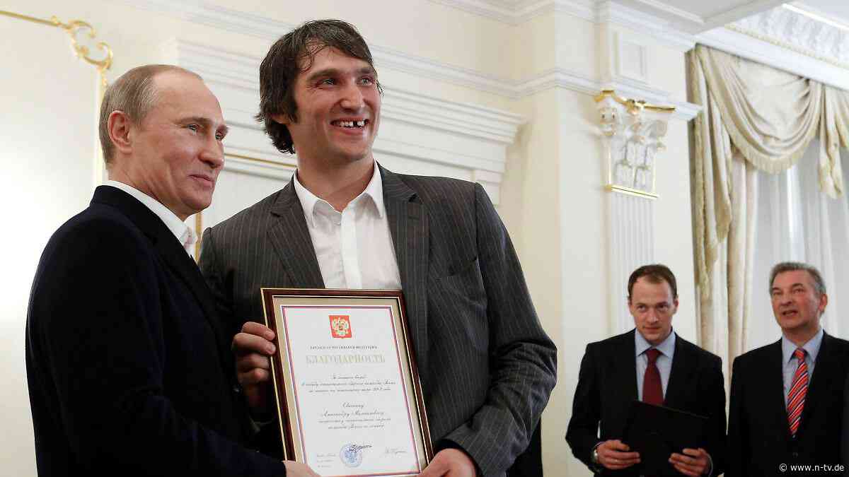 Superstar erklärt sich: Wahlkampfvideo für Putin fliegt Owetschkin um die Ohren