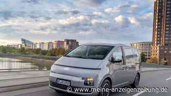 E-Transporter mit Schnelllade-Technik – Hyundai Staria Cargo Elektro