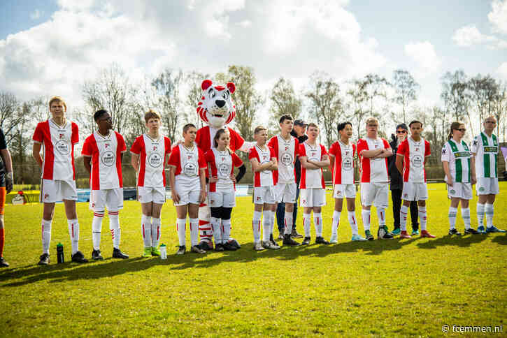 G-teams FC Emmen gaan verder als Voetbal+