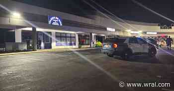 Pickup truck crashes into church at Raleigh shopping plaza off Capital Boulevard