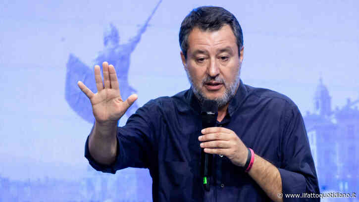 Blocco diesel Euro 5 in Lombardia dal 1 ottobre, Salvini annuncia: “Nel prossimo cdm rinvieremo questo stop insensato”