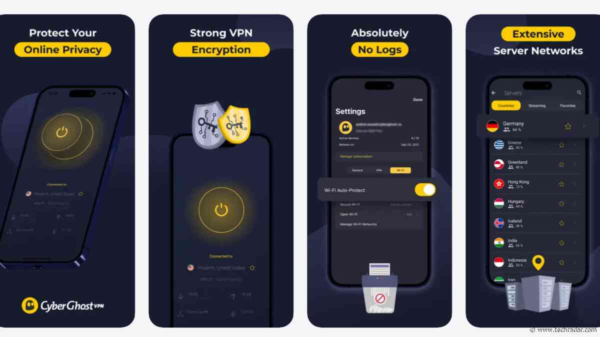 iPhone VPN users? CyberGhost has finally released a new update