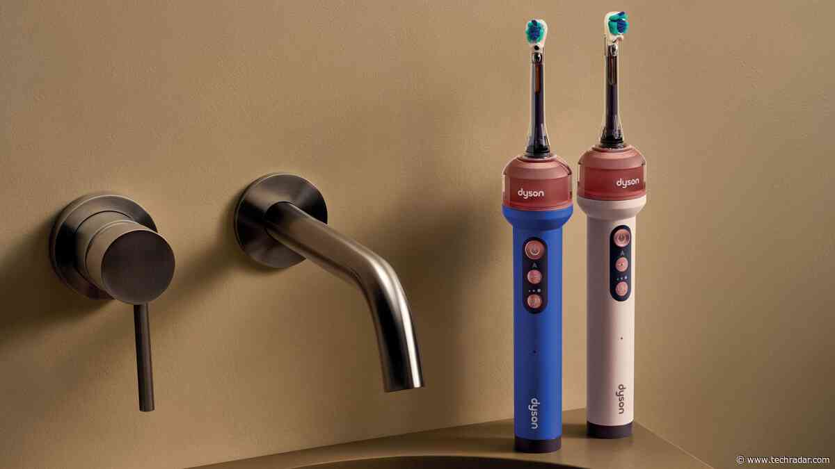 A camera in a toothbrush? Dyson tells us why it combined 'WiFi, AI, intelligent sensing and fluid dynamics with a highly engineered brushing experience' to create the Dyson Camerajet