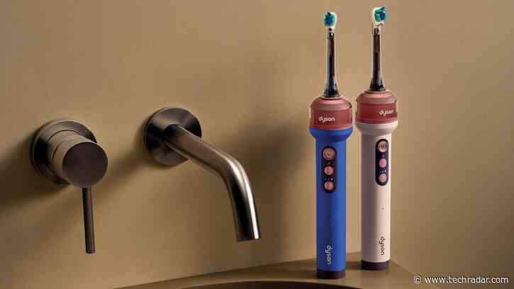 A camera in a toothbrush? Dyson tells us why it combined 'WiFi, AI, intelligent sensing and fluid dynamics with a highly engineered brushing experience' to create the Dyson Camerajet