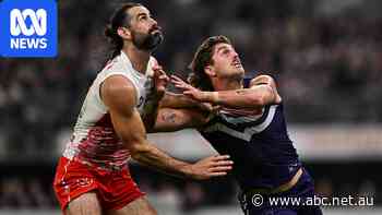 Live: Swans look to continue fairytale finals run against Dockers