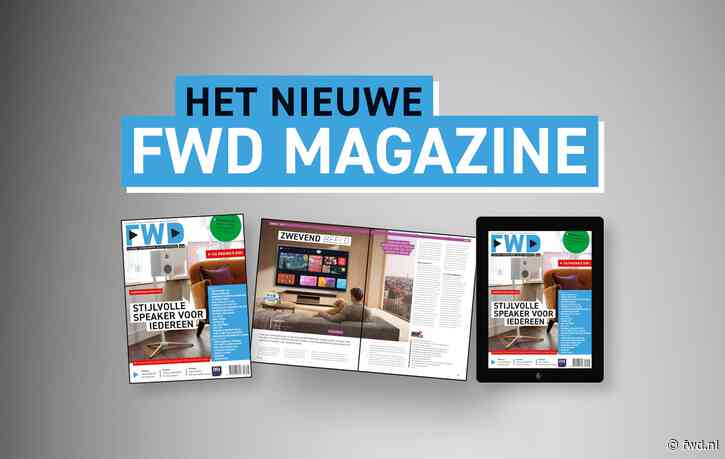 Ontdek alle primeurs in de nieuwe FWD Magazine #117