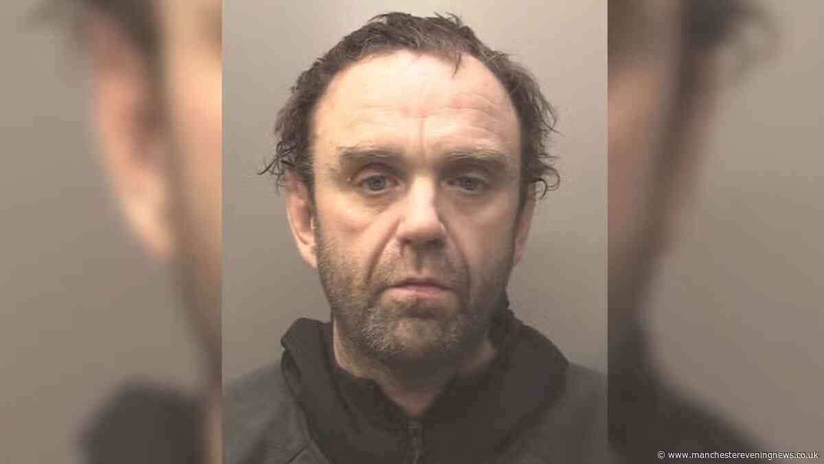 Grandad 'hit new low' as he beat girlfriend and threatened to 'burn her kids alive'