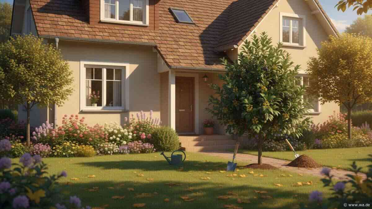 Jetzt Mahonie pflanzen: Wer im September zur Schaufel greift, hat im Winter den schönsten Garten