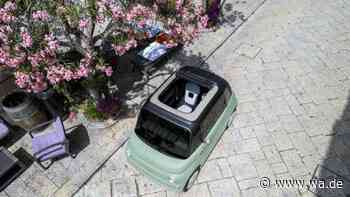 Nun auch als Micro-Cabrio  – Fiat Topolino