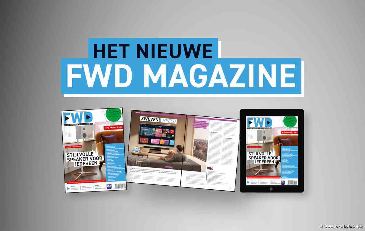 Ontdek alle primeurs in de nieuwe FWD Magazine #117