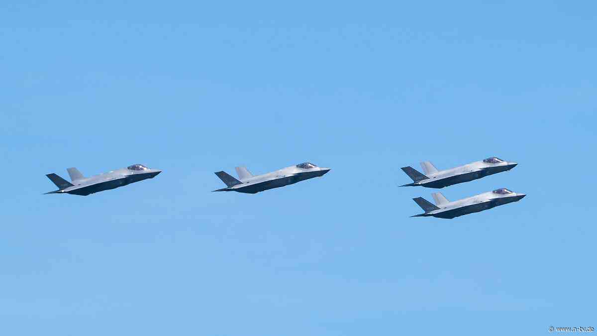 Milliardenschweres Geschäft: USA genehmigen Verkauf von F-35-Kampfjets an Saudi-Arabien